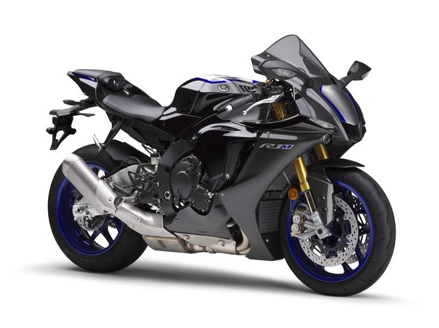 画像: YZF-R1M/ブルーイッシュホワイトメタリック2(シルバー)