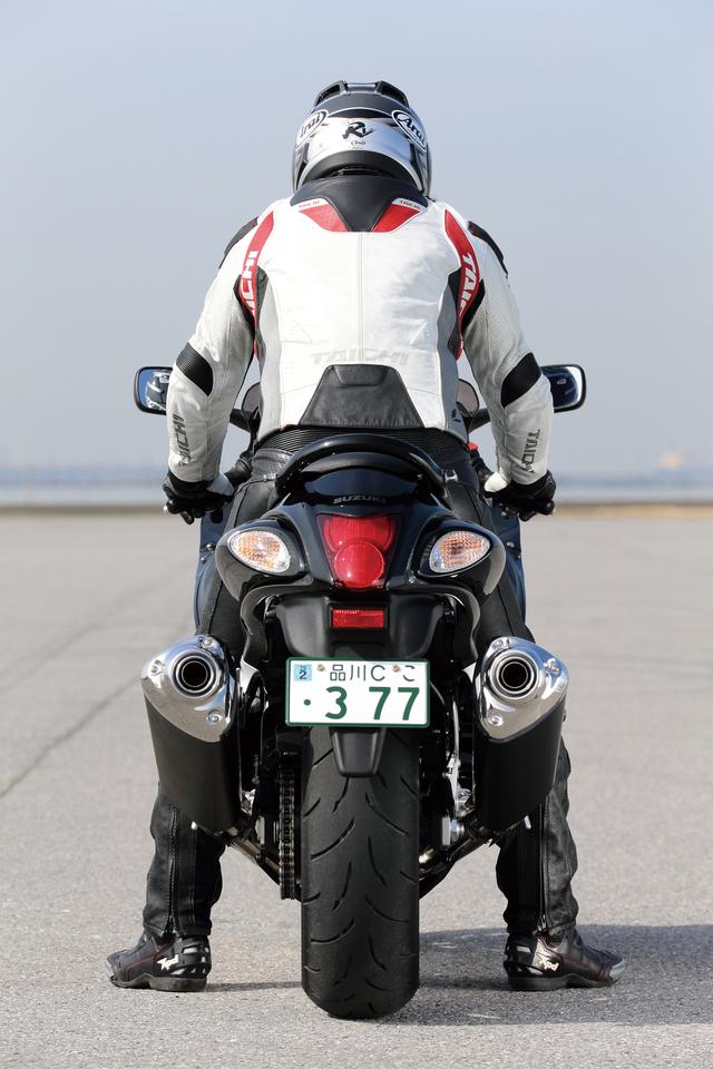 画像2: RIDING POSITION ●身長:176㎝ ●体重:68㎏