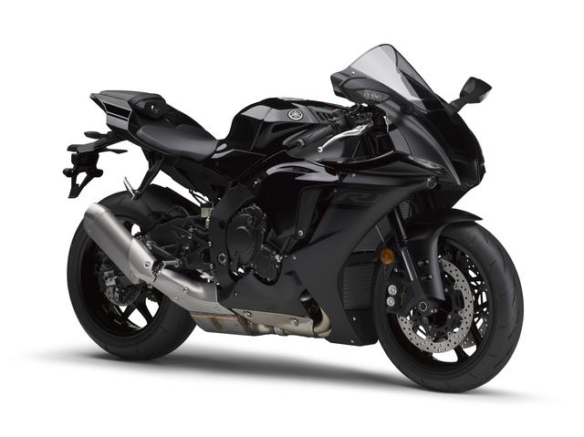 画像: YZF-R1/ブラックメタリックX(ブラック)