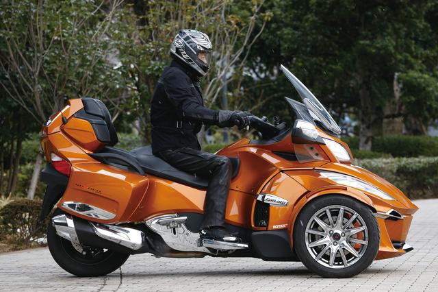 画像: RIDING POSITION ●身長:176㎝ ●体重:68kg