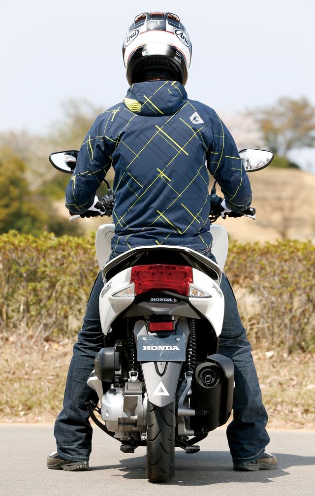 画像2: RIDING POSITION ●身長:175㎝ ●体重:67㎏