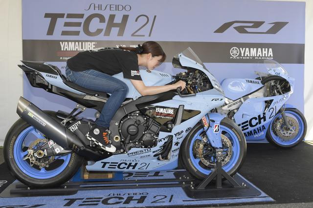 画像: YAMAHAブース