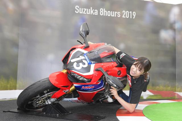 画像: HONDAブース