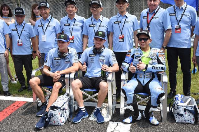 画像1: <速報 鈴鹿8耐01> ホールショットはなんと!
~auテルルSAG RTが最初の魔物の餌食に~