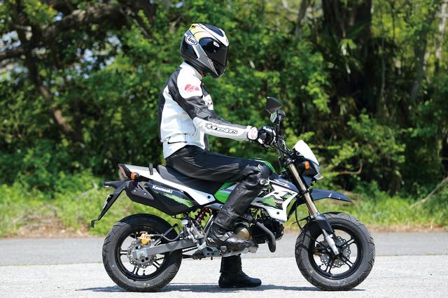 画像1: RIDING POSITION ●身長:176㎝ ●体重:60㎏