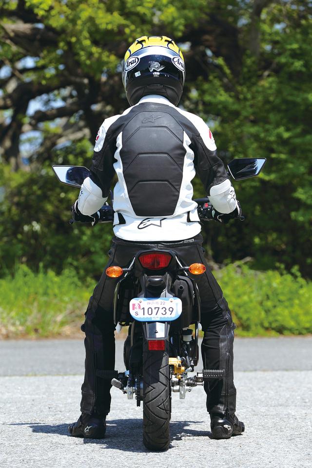 画像2: RIDING POSITION ●身長:176㎝ ●体重:60㎏