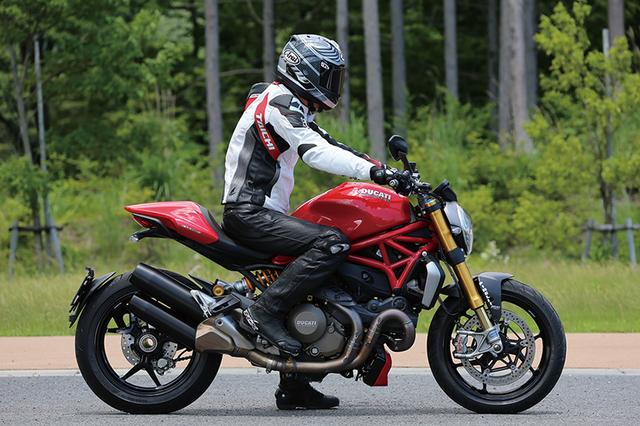 画像1: RIDING POSITION ●身長:176㎝ ●体重:68㎏