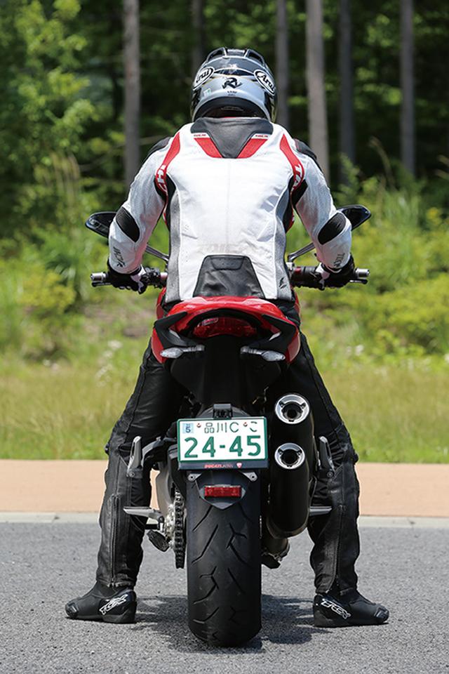 画像2: RIDING POSITION ●身長:176㎝ ●体重:68㎏