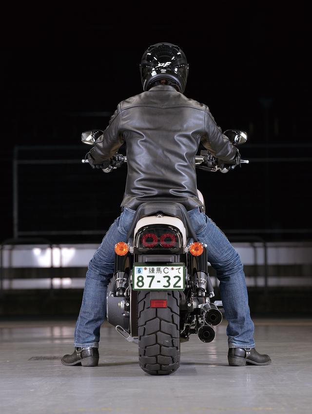 画像2: RIDING POSITION 身長:176㎝ 体重:65㎏