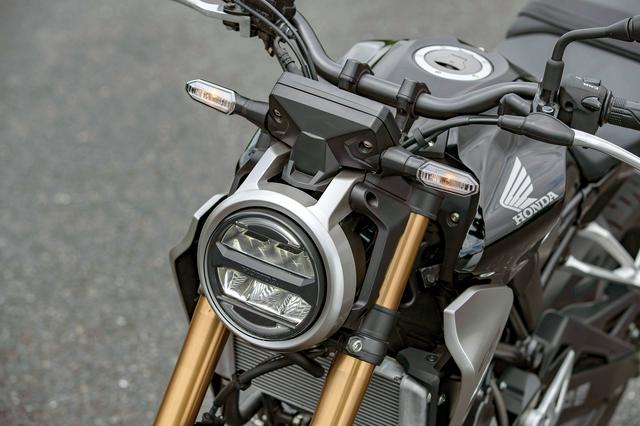 画像2: ストリートバイクとしての魅力に一段と磨きをかけた