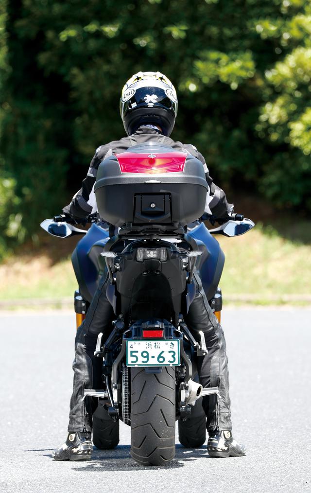 画像2: RIDING POSITION 身長:176㎝・体重:62㎏