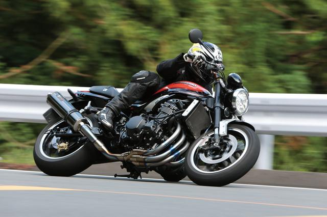 画像: 価格:27万5400円(Z900RS用)