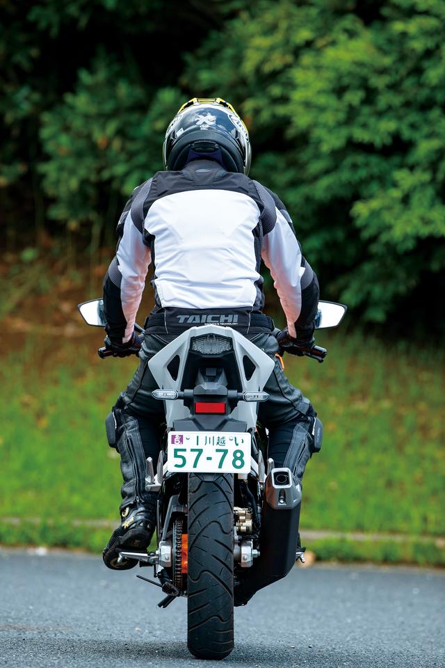 画像2: RIDING POSITION 身長:176㎝ 体重:62㎏
