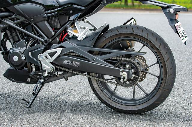 画像4: ストリートバイクとしての魅力に一段と磨きをかけた