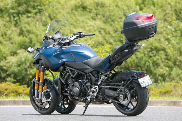 画像: 最高出力:116PS/10000rpm 最大トルク:8.9㎏-m/8500rpm 価格:194万4000円
