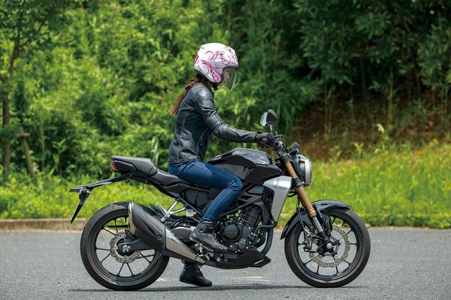 画像1: ストリートバイクとしての魅力に一段と磨きをかけた