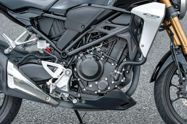 画像5: ストリートバイクとしての魅力に一段と磨きをかけた