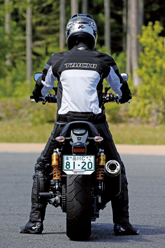 画像2: RIDING POSITION 身長:176㎝ 体重:68㎏