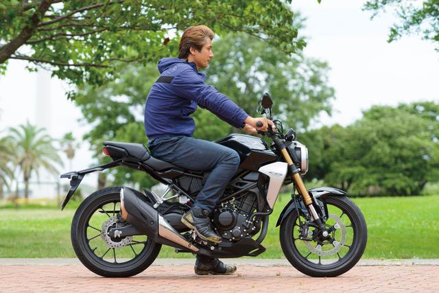 画像1: RIDING POSITION ライダー身長:179㎝、パッセンジャー身長:172cm