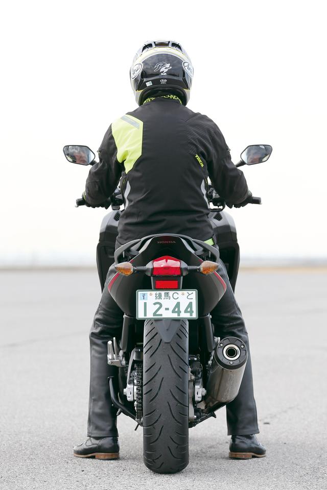 画像2: RIDING POSITION 身長:176㎝ 体重:60㎏
