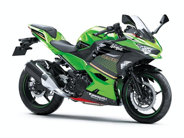 画像7: カワサキ「Ninja250」の2020年モデルは、Ninja400とそっくり!「Ninja 250 KRT EDITION」も合わせて9月1日(日)に発売!