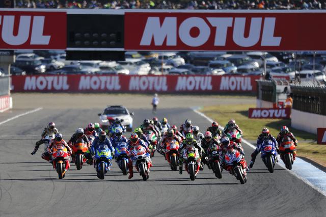 画像: 年に1度の日本GP。余すところなく楽しみたいですよね。