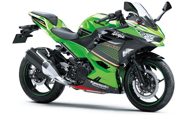 画像2: 上がNinja250/下がNinja400