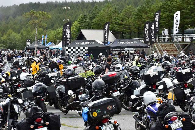 画像: 年に1度のトライアンフの祭典が今年も開催!