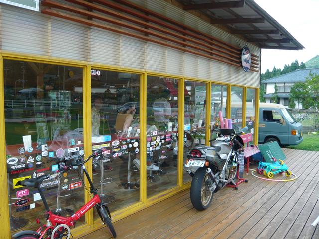 画像: 会場となるZERO BASEは普段からライダーが集まるカフェとして、いま熱いスポットです!