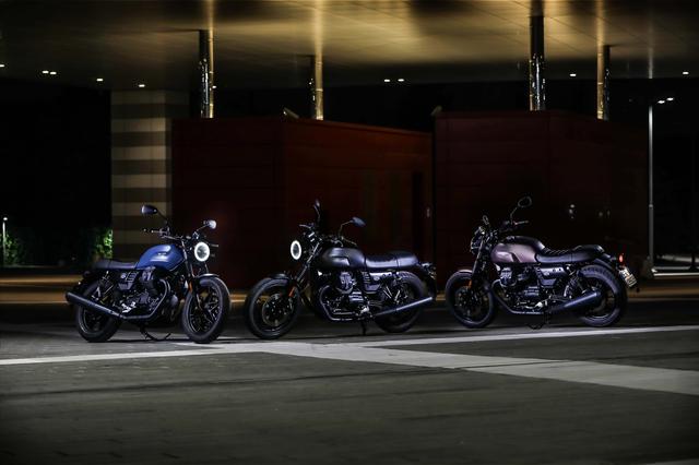画像1: よりスタイリッシュに進化した「モト•グッツィ V7Ⅲ Stone Nigth Pack」が2019年8月9日に発売!