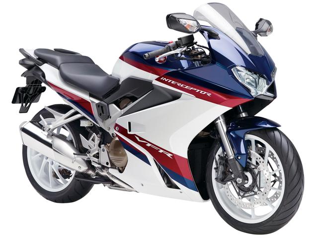 画像: 2019年モデルのホンダVFR800F