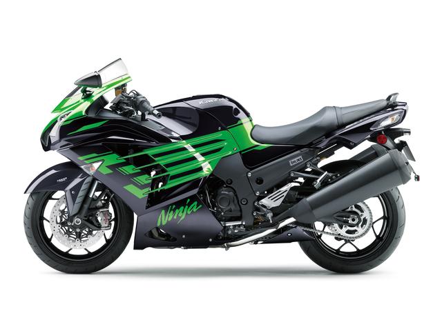 画像5: カワサキが新型車「Ninja ZX-14R HIGH GRADE」「Z1000 R EDITION」(海外仕様モデル)を発表!