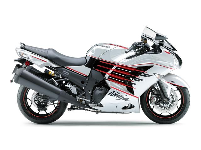 画像3: カワサキが新型車「Ninja ZX-14R HIGH GRADE」「Z1000 R EDITION」(海外仕様モデル)を発表!