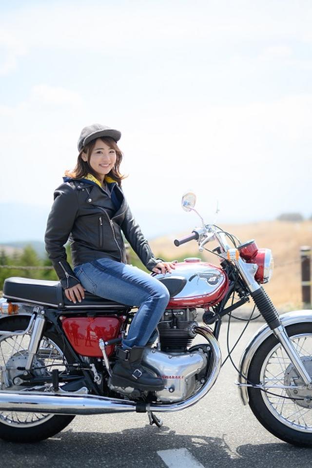 画像: 「 最新『W』は原点のW1から、どう進化した? 」 平嶋夏海さんのコメントも掲載されています! special.kawasaki-motors.com