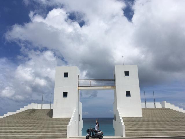 画像4: 一番この島で好きになった場所は、羽伏裏海岸でした。