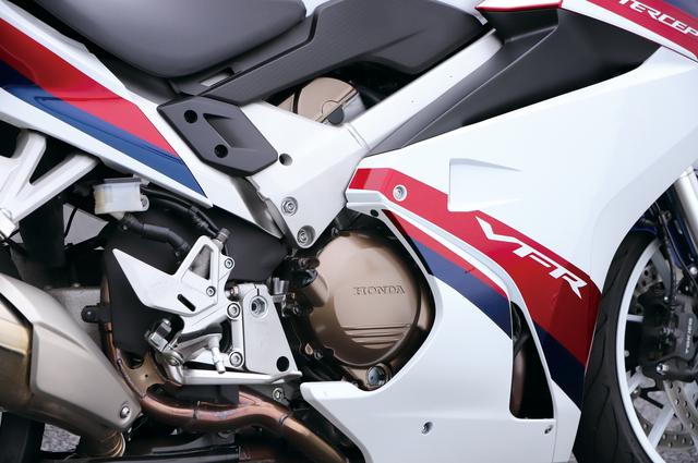 画像: バルブ休止機構・ハイパーVTECを搭載する781㏄のV4は先代の発展型で107PSを発揮。