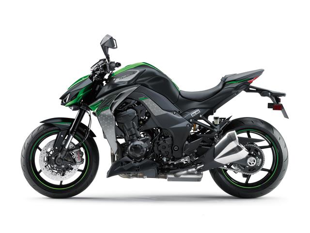 画像8: カワサキが新型車「Ninja ZX-14R HIGH GRADE」「Z1000 R EDITION」(海外仕様モデル)を発表!