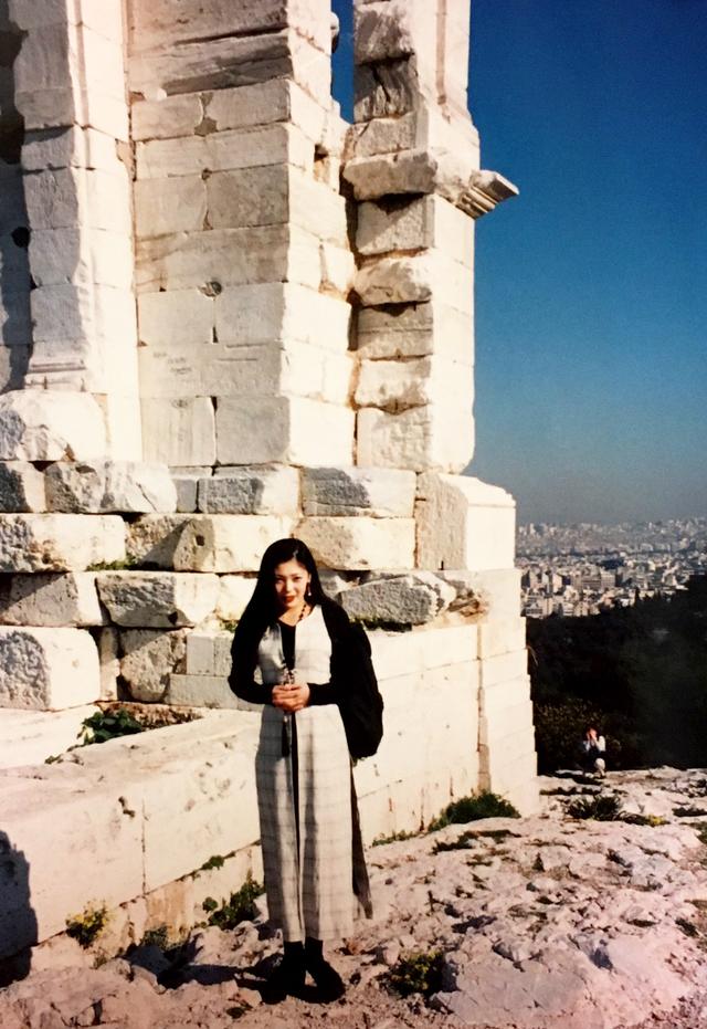 画像: 25年前に旅したギリシャ。新島では、いたるところで、この旅を思い出しました。旅はつながっている。