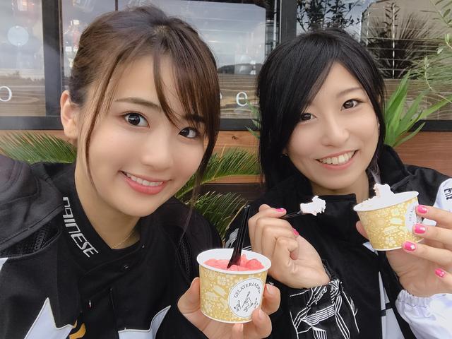 画像2: 静夏ちゃんはアイスが好き!?