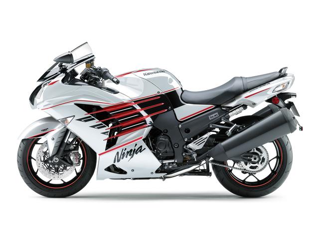 画像2: カワサキが新型車「Ninja ZX-14R HIGH GRADE」「Z1000 R EDITION」(海外仕様モデル)を発表!