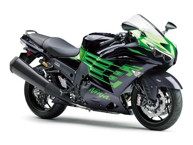 画像4: カワサキが新型車「Ninja ZX-14R HIGH GRADE」「Z1000 R EDITION」(海外仕様モデル)を発表!