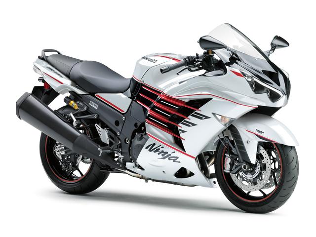 画像1: カワサキが新型車「Ninja ZX-14R HIGH GRADE」「Z1000 R EDITION」(海外仕様モデル)を発表!