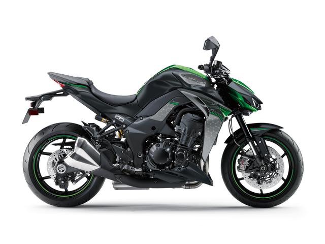 画像9: カワサキが新型車「Ninja ZX-14R HIGH GRADE」「Z1000 R EDITION」(海外仕様モデル)を発表!