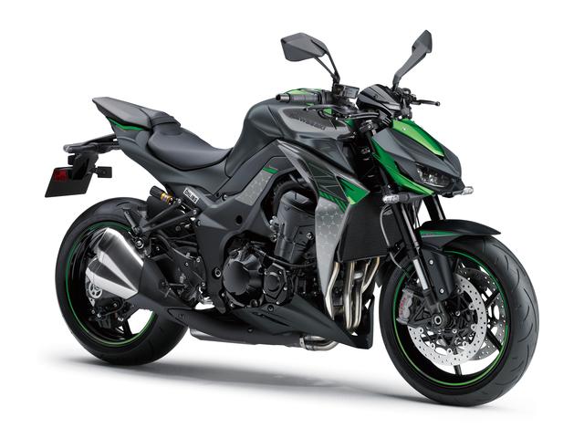 画像7: カワサキが新型車「Ninja ZX-14R HIGH GRADE」「Z1000 R EDITION」(海外仕様モデル)を発表!