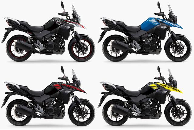 画像15: スズキ「Vストローム250」の新色が登場。8月23日(金)に発売開始!カラーバリエーション・アンケート実施中です!!