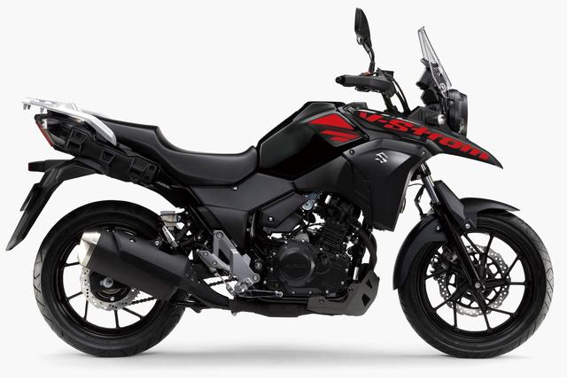 画像12: スズキ「Vストローム250」の新色が登場。8月23日(金)に発売開始!カラーバリエーション・アンケート実施中です!!