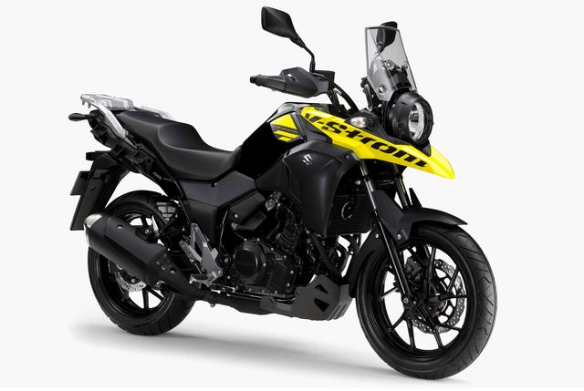 画像13: スズキ「Vストローム250」の新色が登場。8月23日(金)に発売開始!カラーバリエーション・アンケート実施中です!!