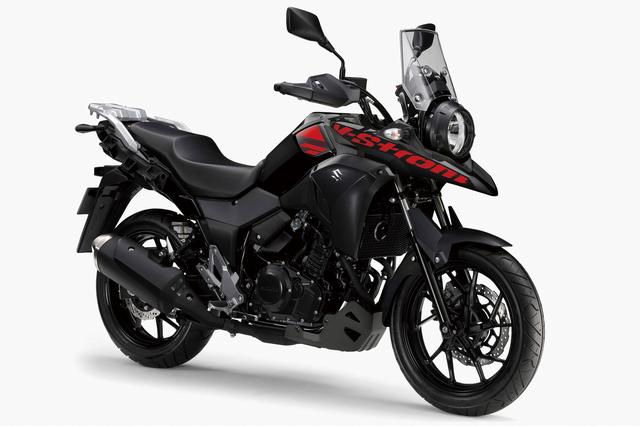 画像3: スズキ「Vストローム250」の新色が登場。8月23日(金)に発売開始!カラーバリエーション・アンケート実施中です!!