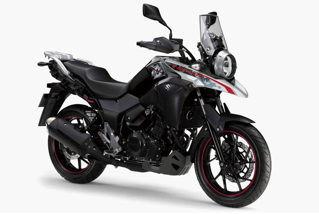 画像7: スズキ「Vストローム250」の新色が登場。8月23日(金)に発売開始!カラーバリエーション・アンケート実施中です!!