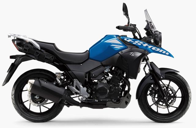 画像10: スズキ「Vストローム250」の新色が登場。8月23日(金)に発売開始!カラーバリエーション・アンケート実施中です!!